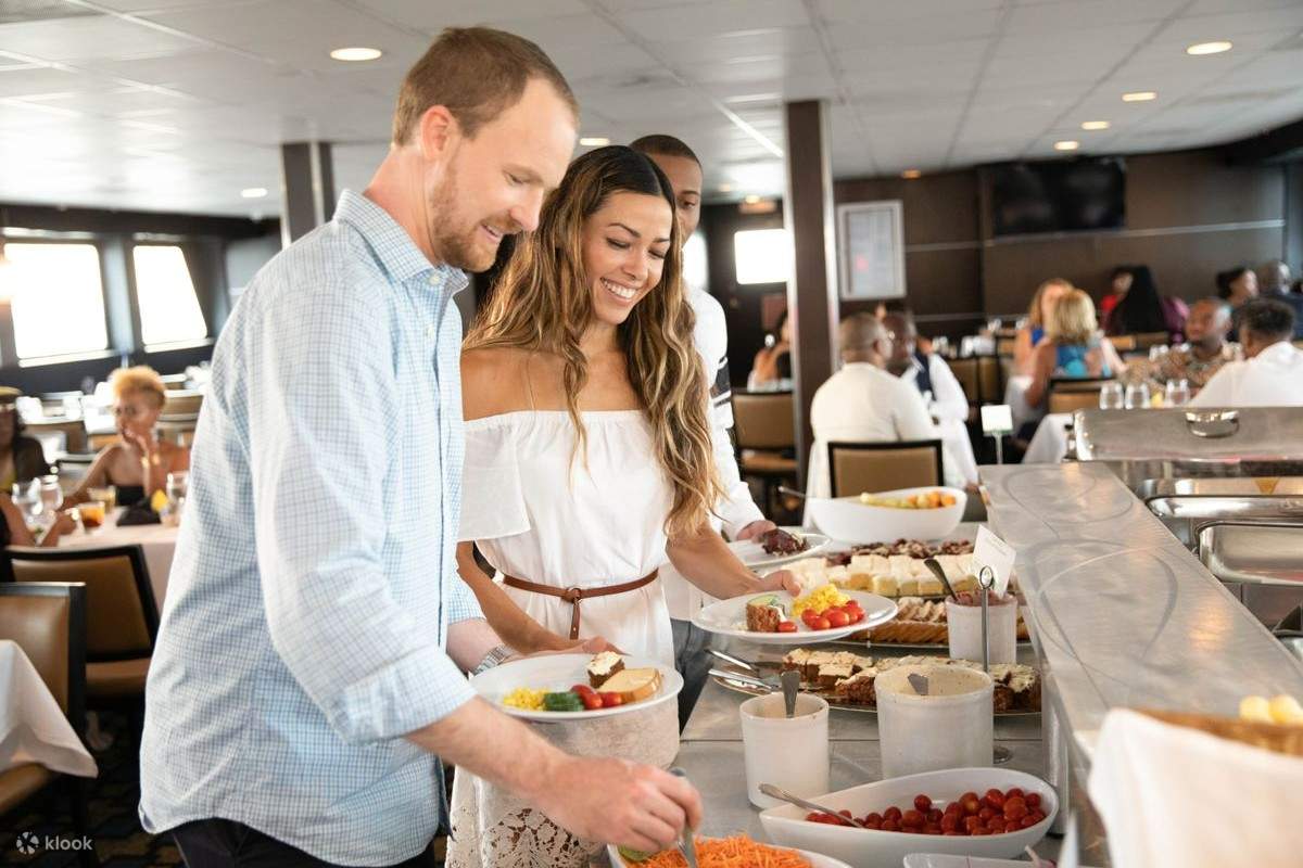 Your experience at Swan River Lunch Cruise