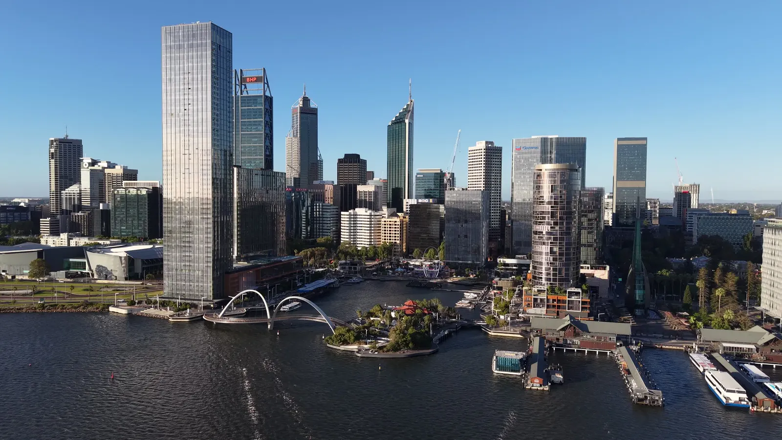 Swan River Lunch Cruise Experience