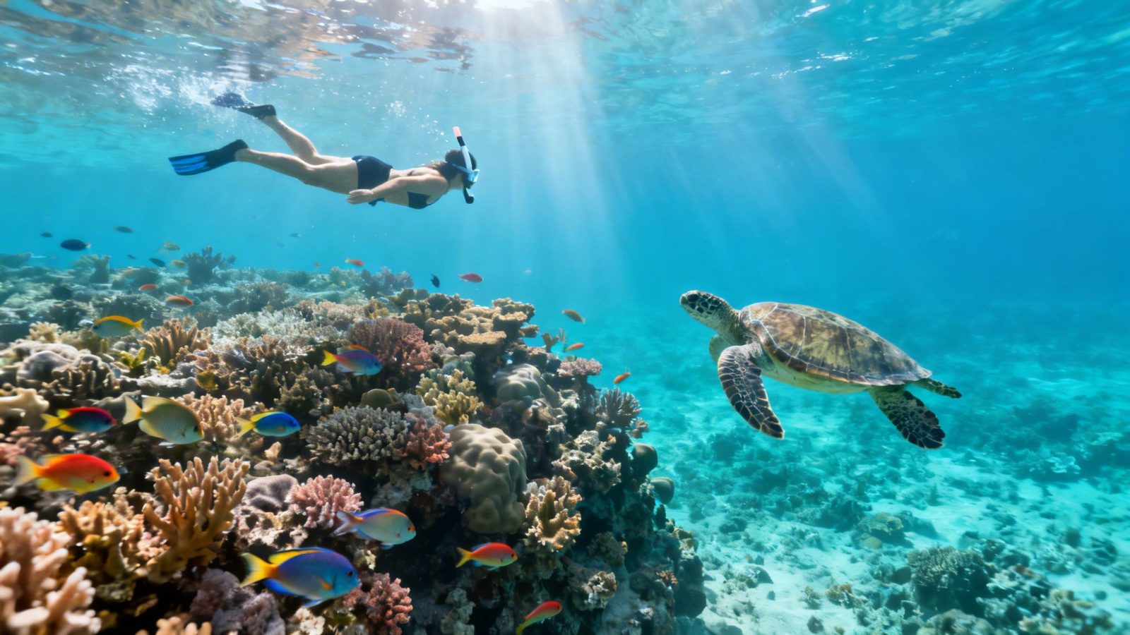 Your experience at Gold Coast Turtle Snorkel