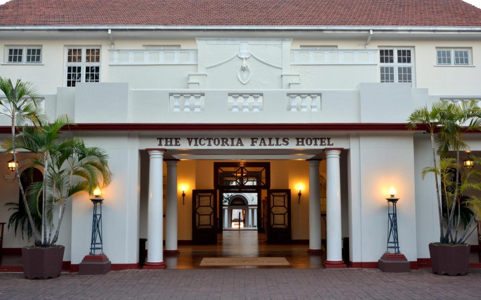 Victoria Falls Hotel