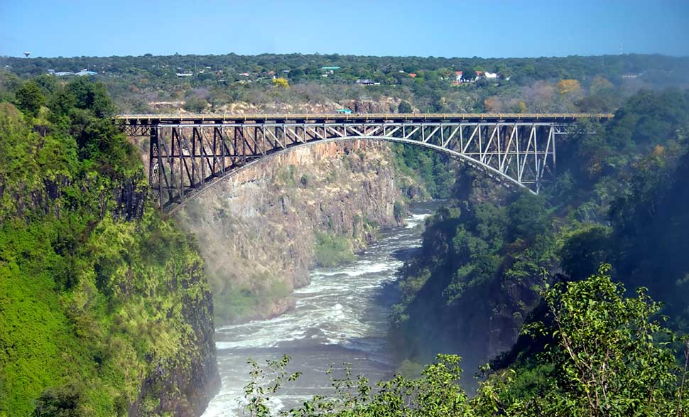 Victoria Falls Bridge View