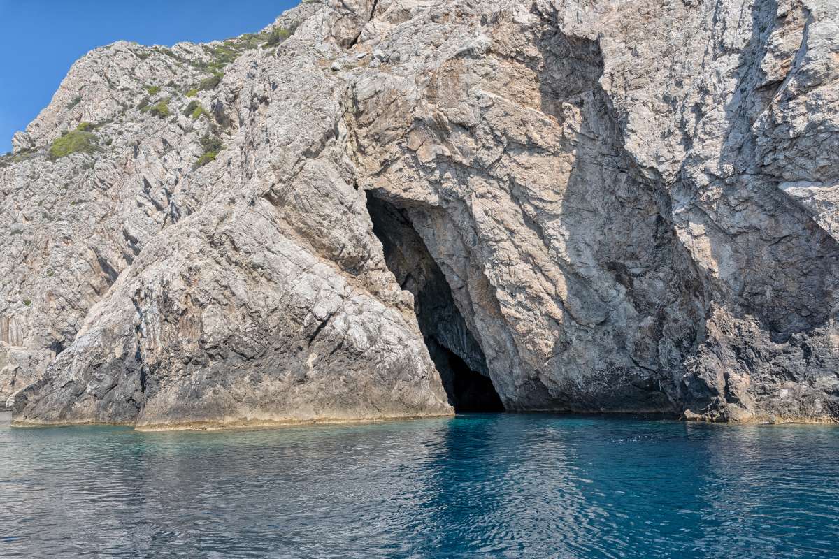 Monk Seal Cave