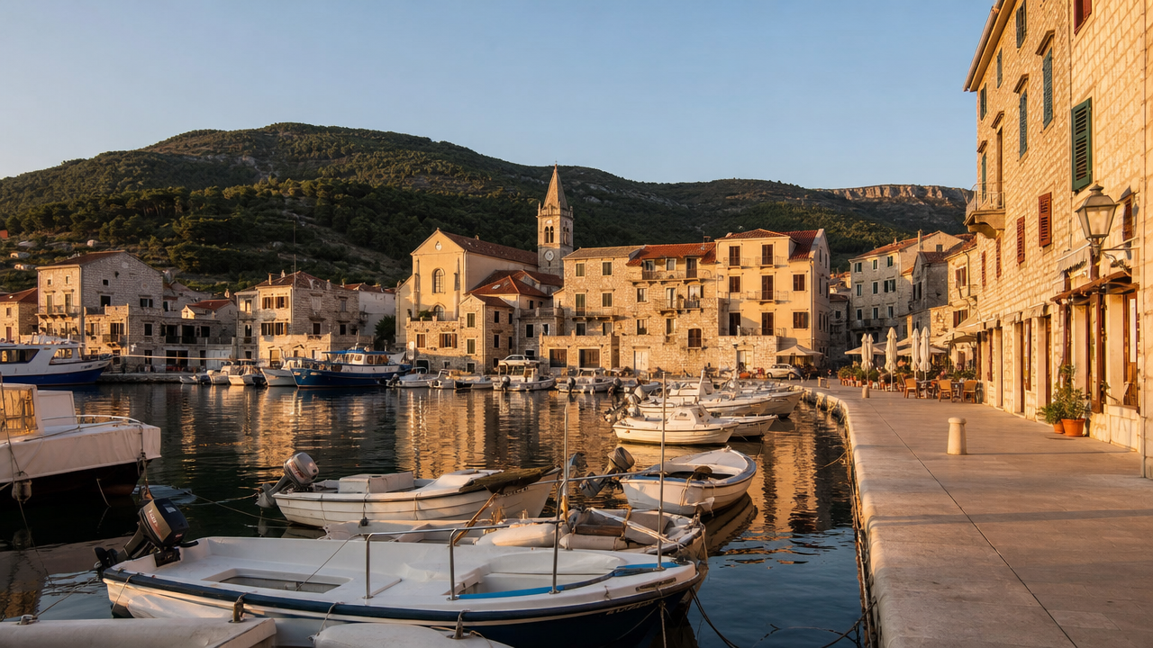 Komiža Harbor Apartments