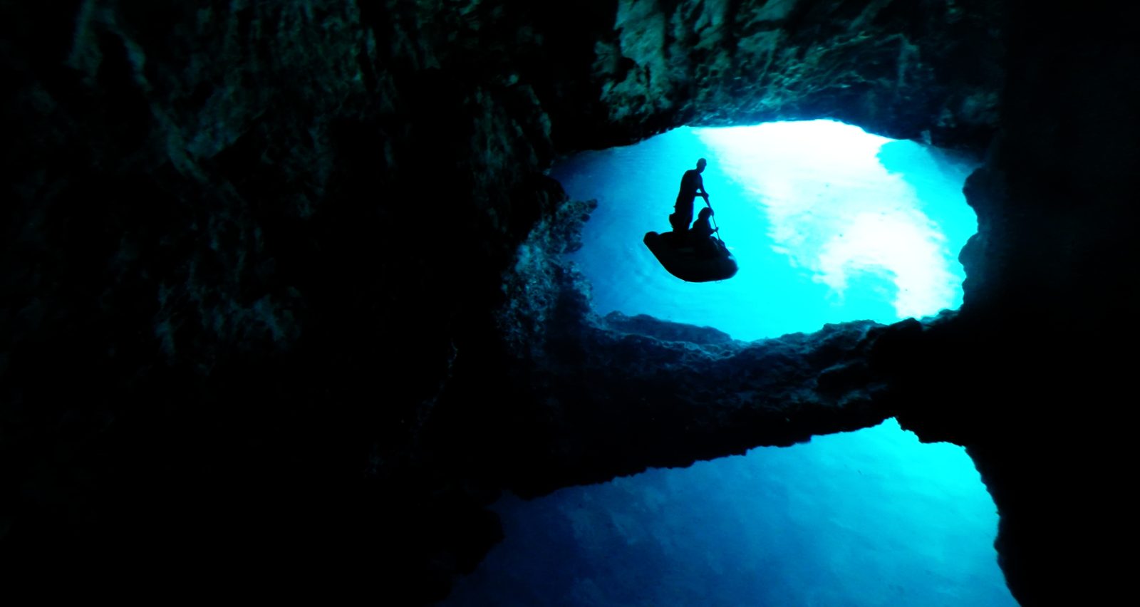 Entering the Cavern
