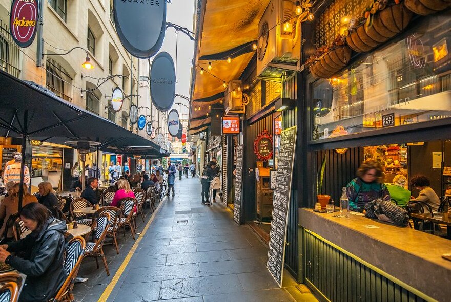 Melbourne Food Tour Through Historic Laneways