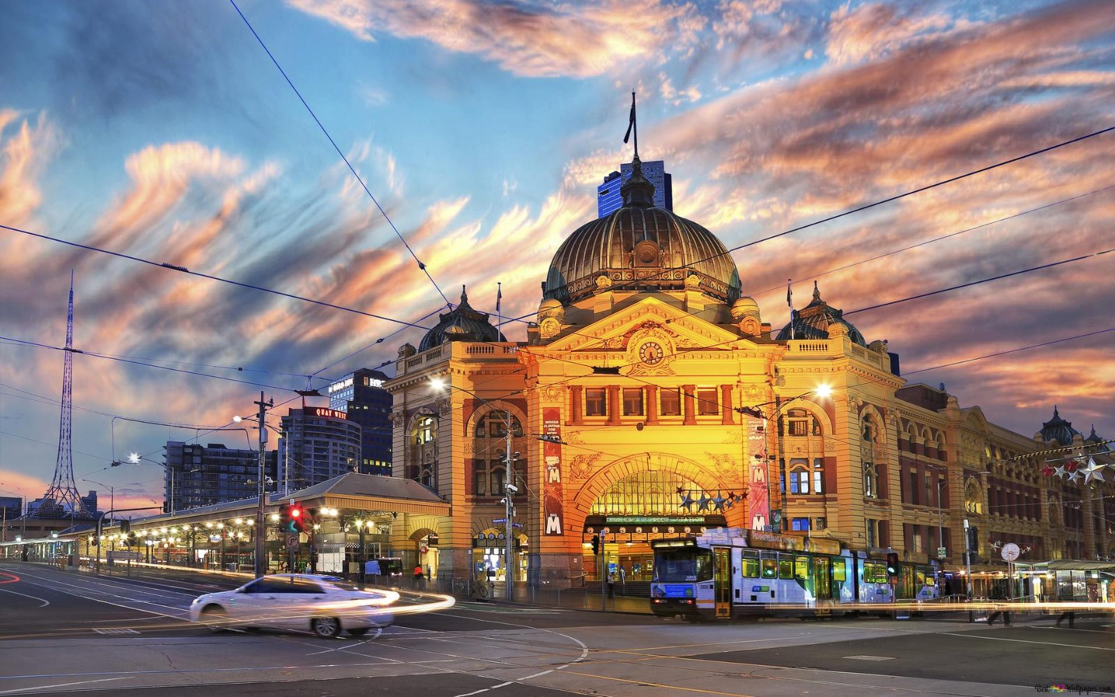 Flinders Street Railway Station