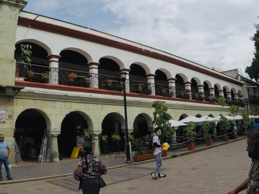 Oaxaca City Center