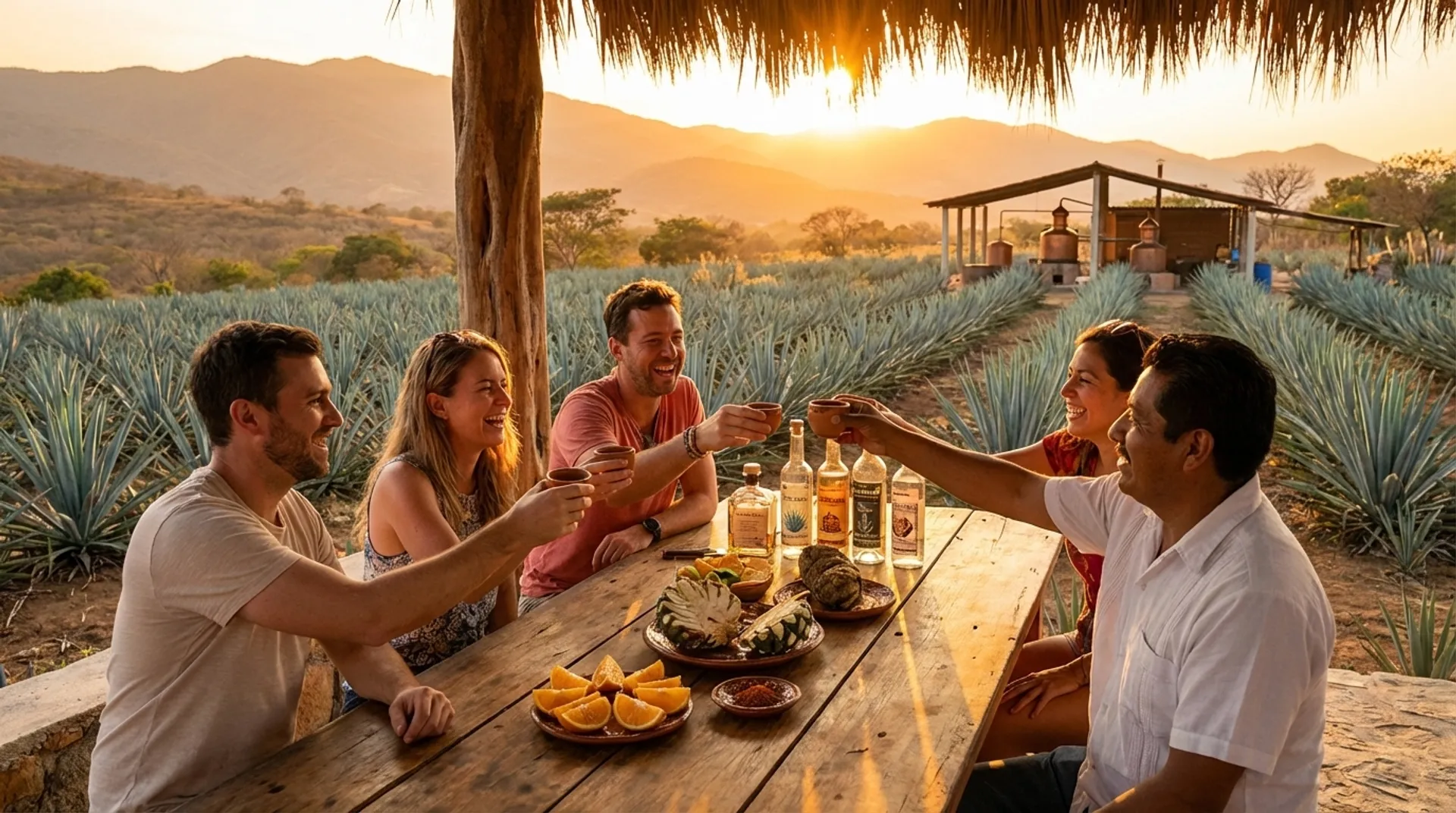 Mezcal Tour Oaxaca