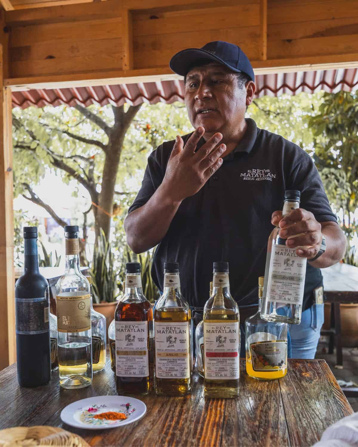 Tasting session