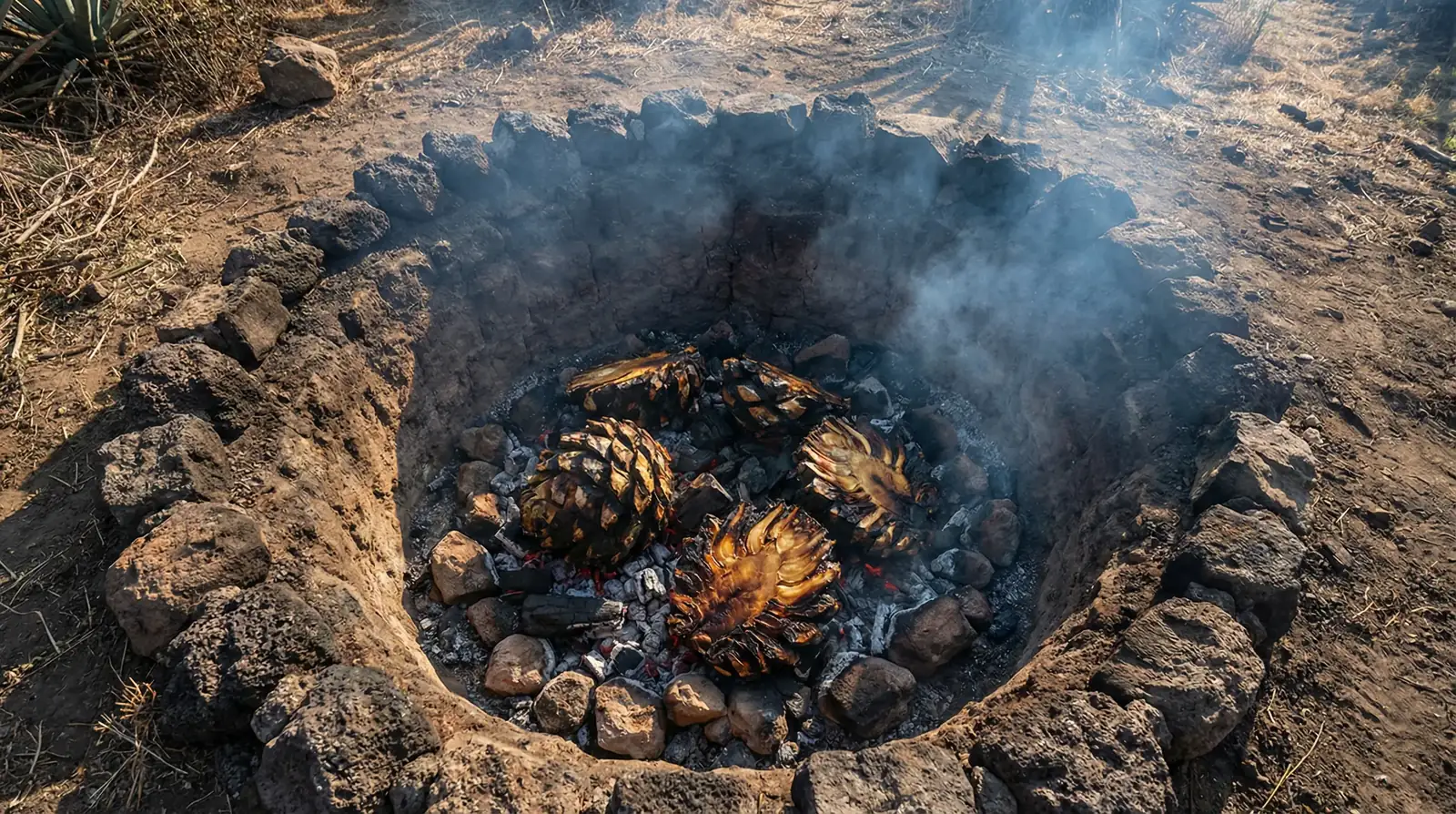 Roasting process
