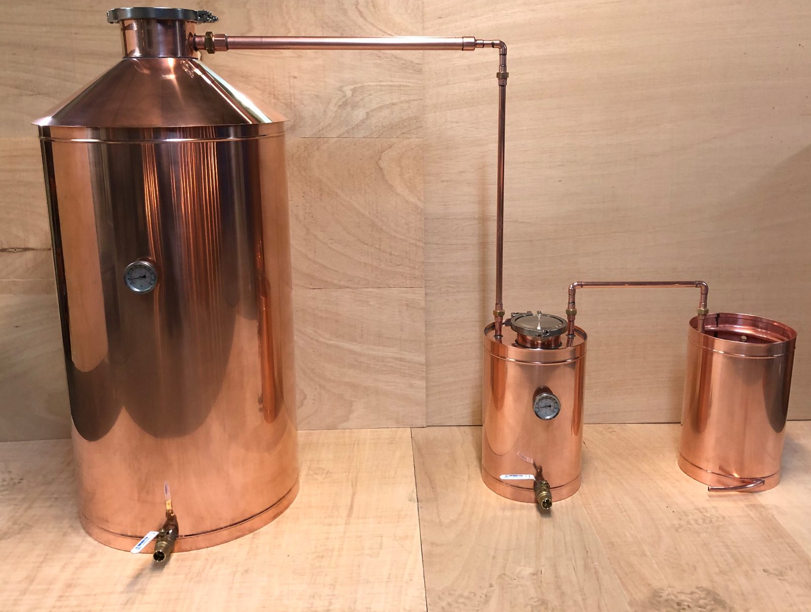 Copper Distillation Still