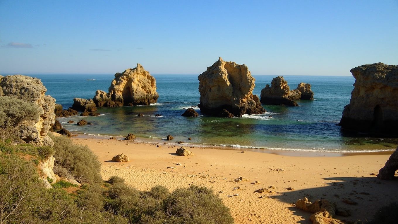 Arrifes Beach
