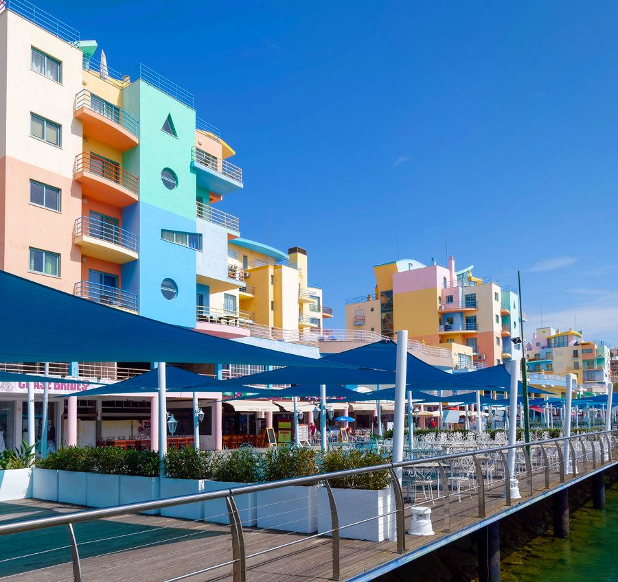 Check-in at Albufeira Marina