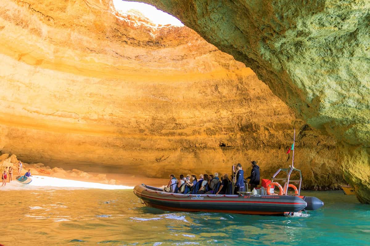 Albufeira Dolphin Cave Tour