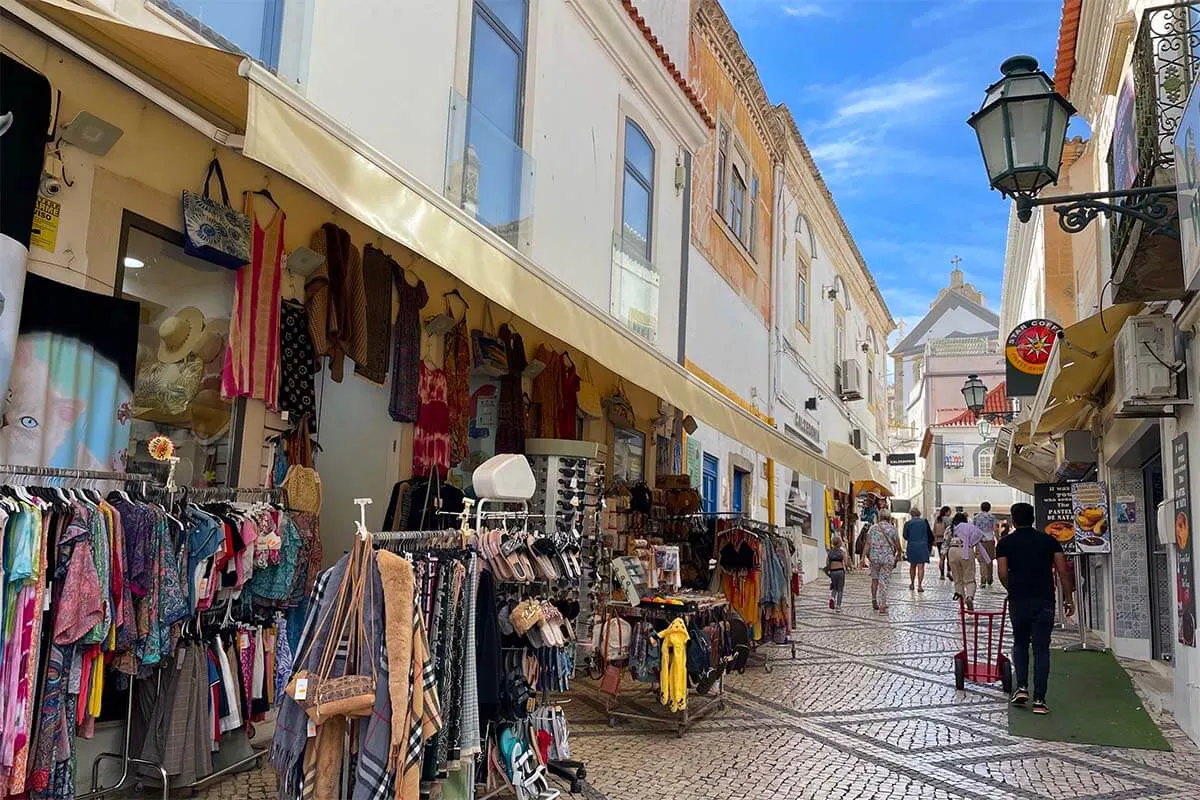 Albufeira Old Town