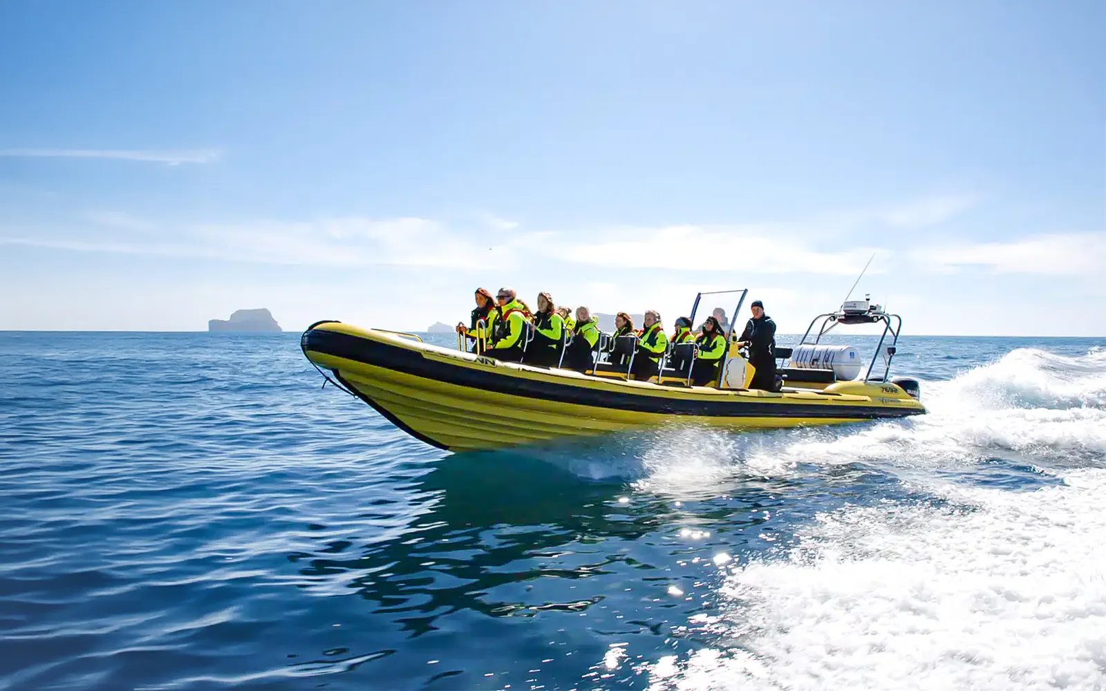 Safety Briefing and Boarding