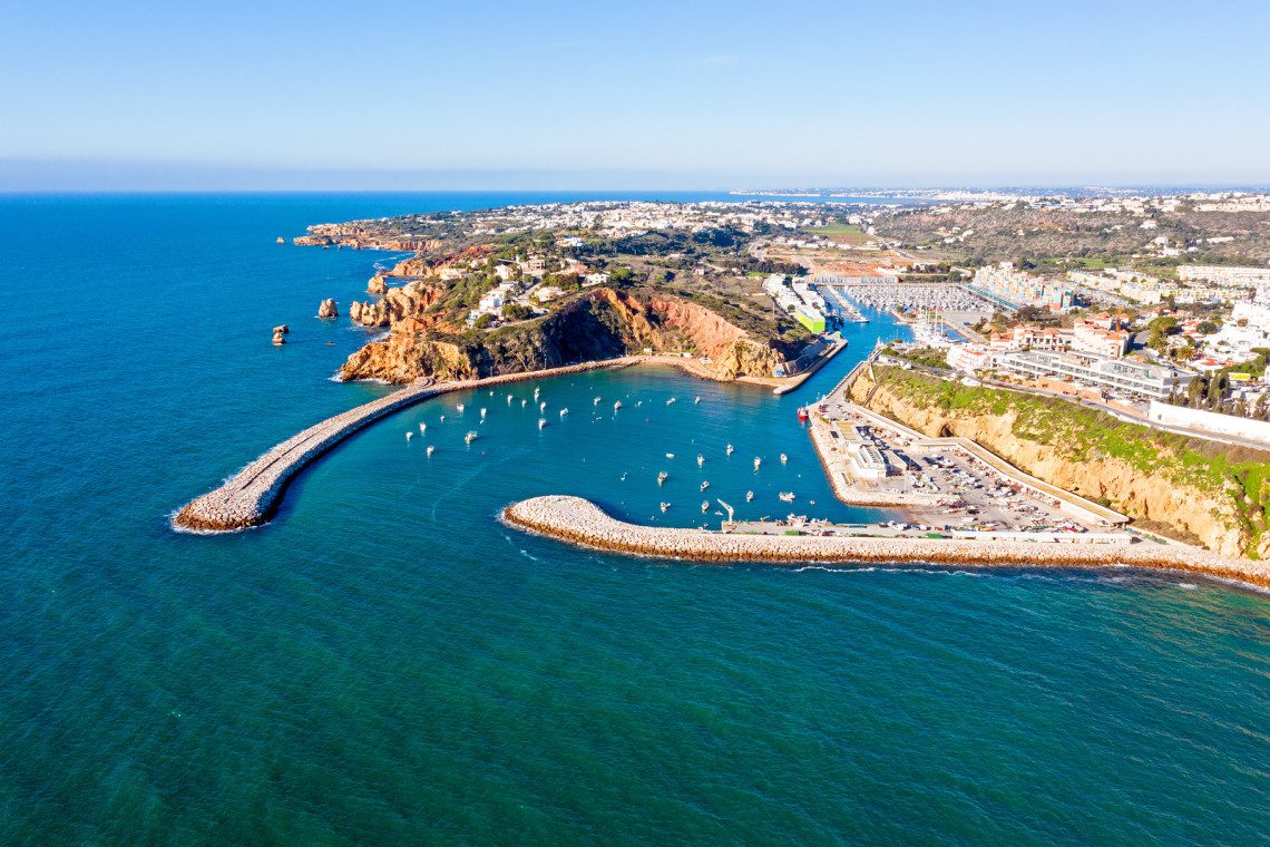 Return to Albufeira Marina