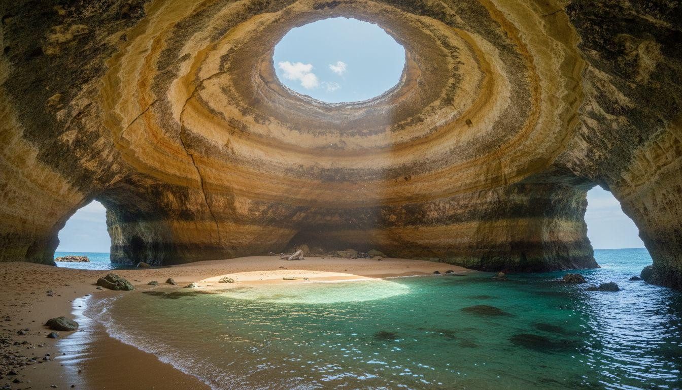 Albufeira Dolphin Cave Tour by Boat