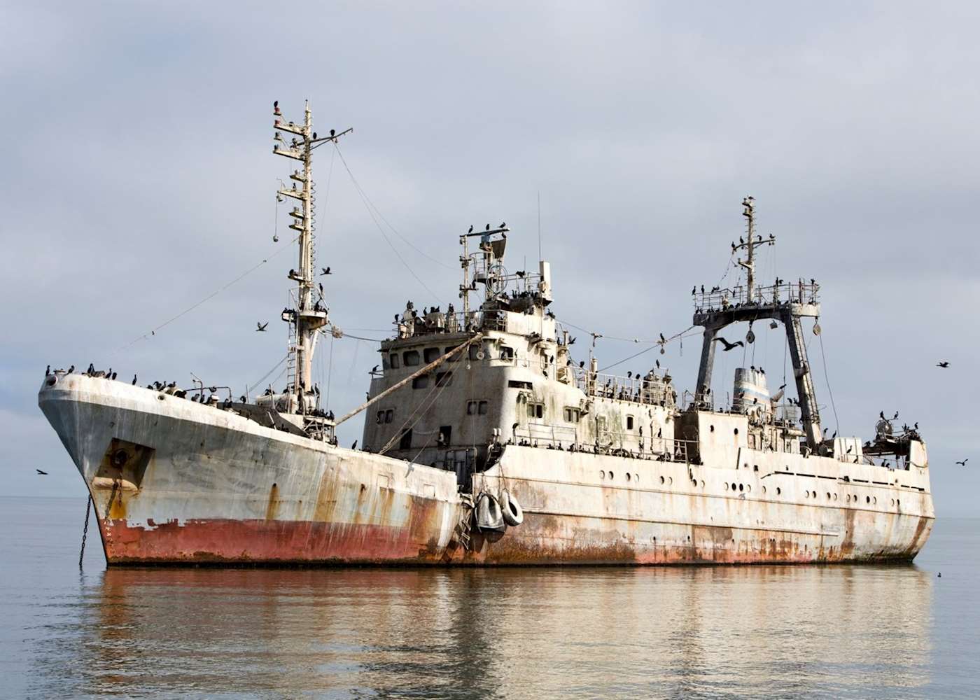 Shipwreck Site