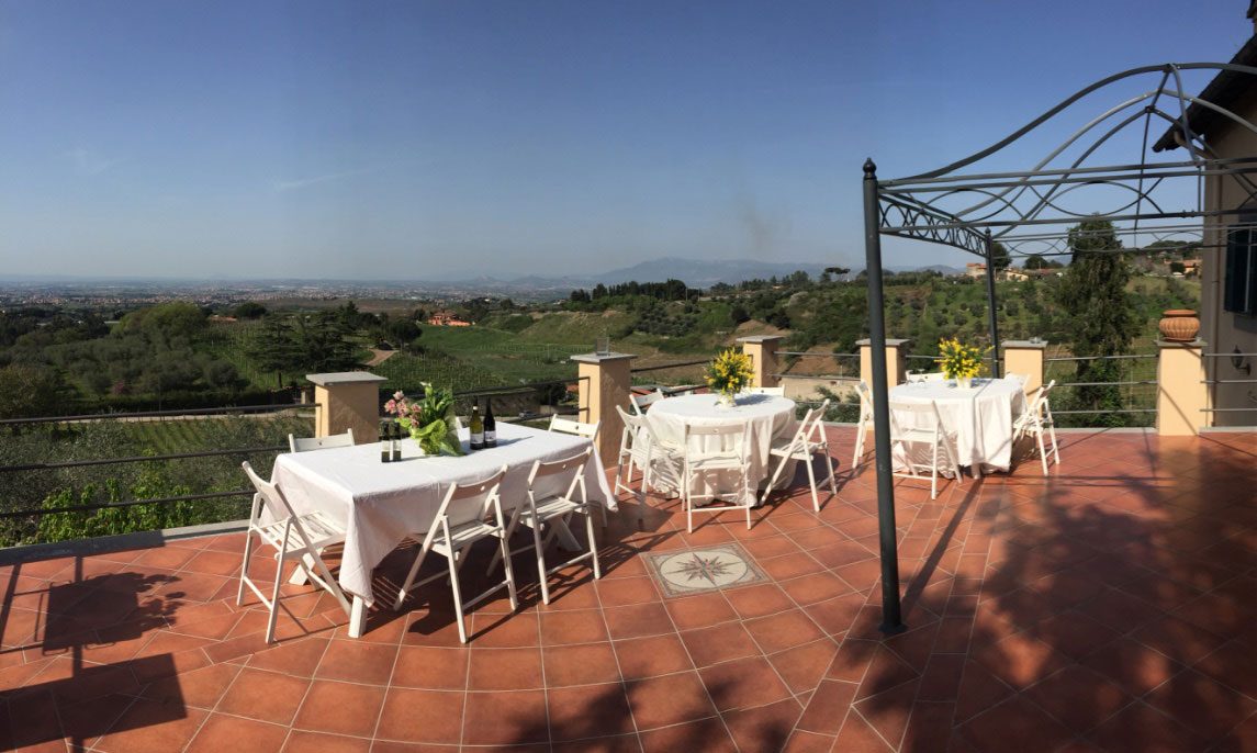 Panoramic Tasting Terrace