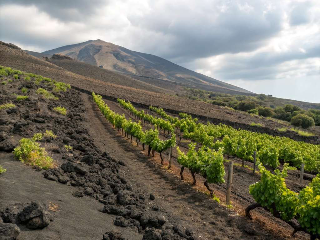 Volcanic Vineyards