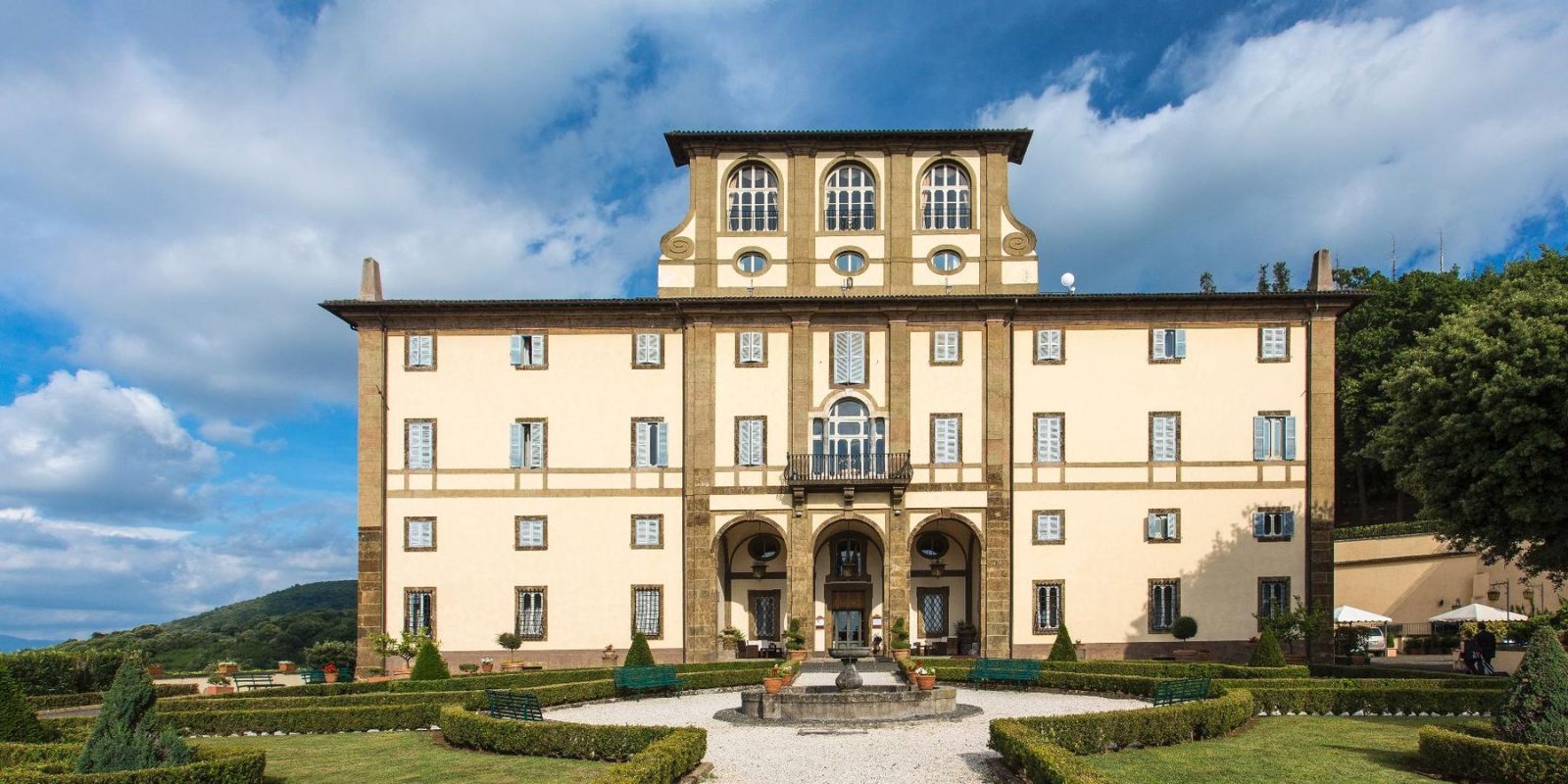 Villa Tuscolana Park Hotel