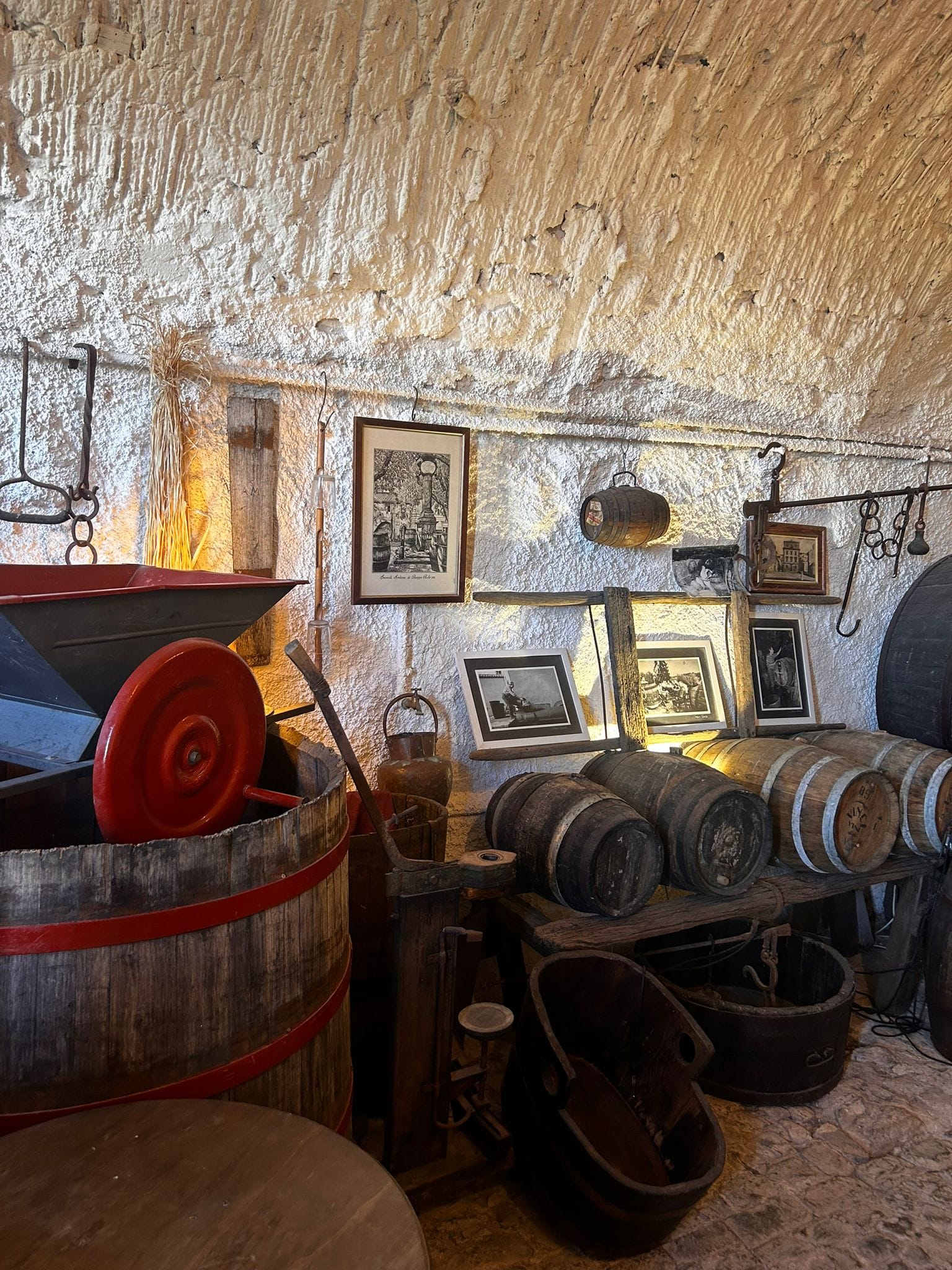 Minardi Historic Cellar