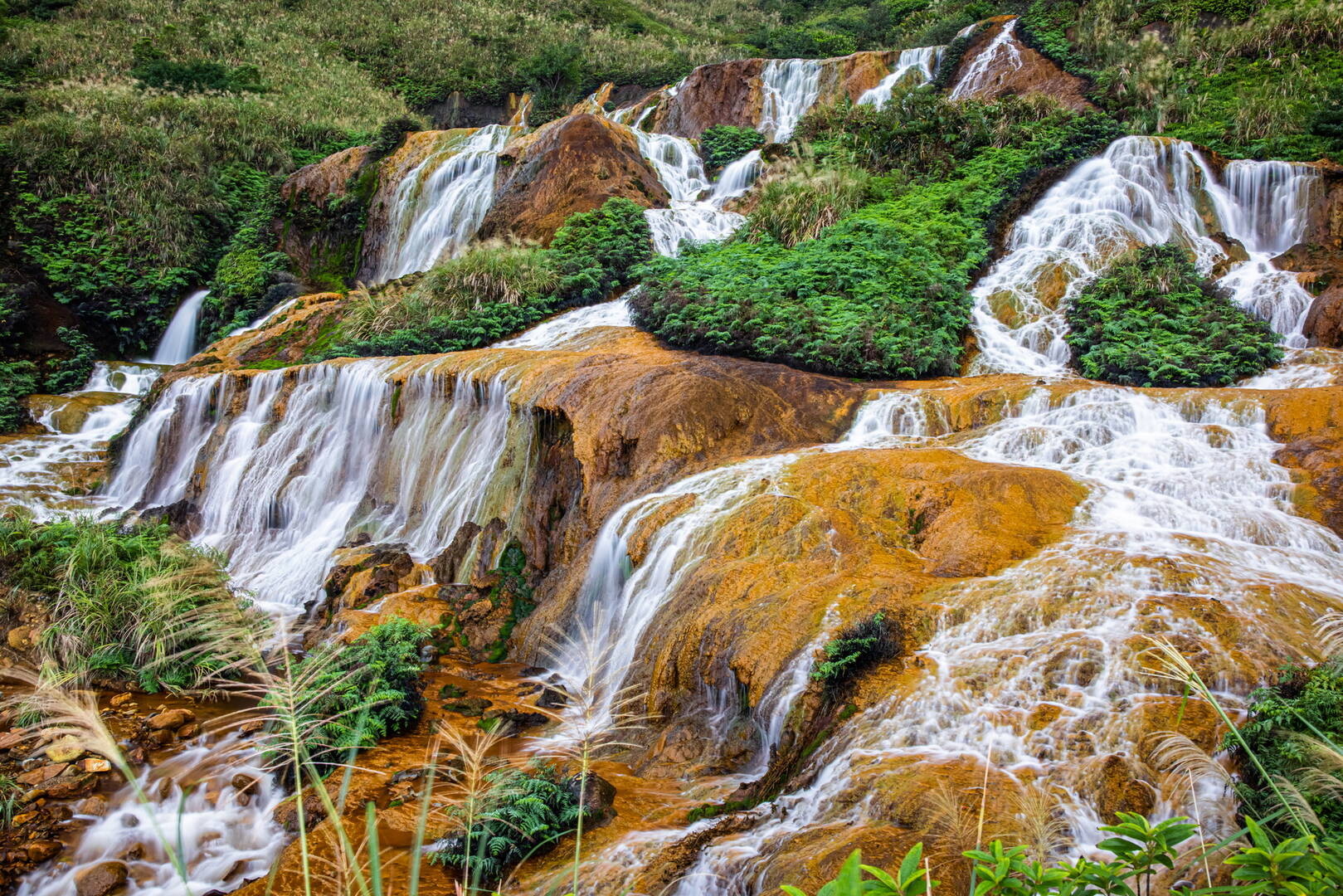 Golden Waterfall