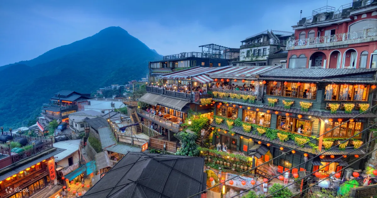 Yehliu Shifen Jiufen Tour