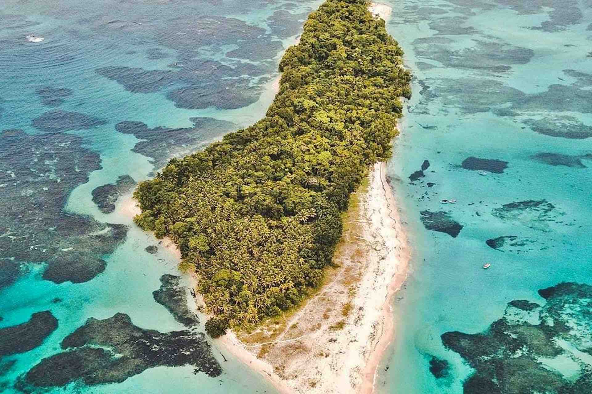 Zapatilla Island Day Trip