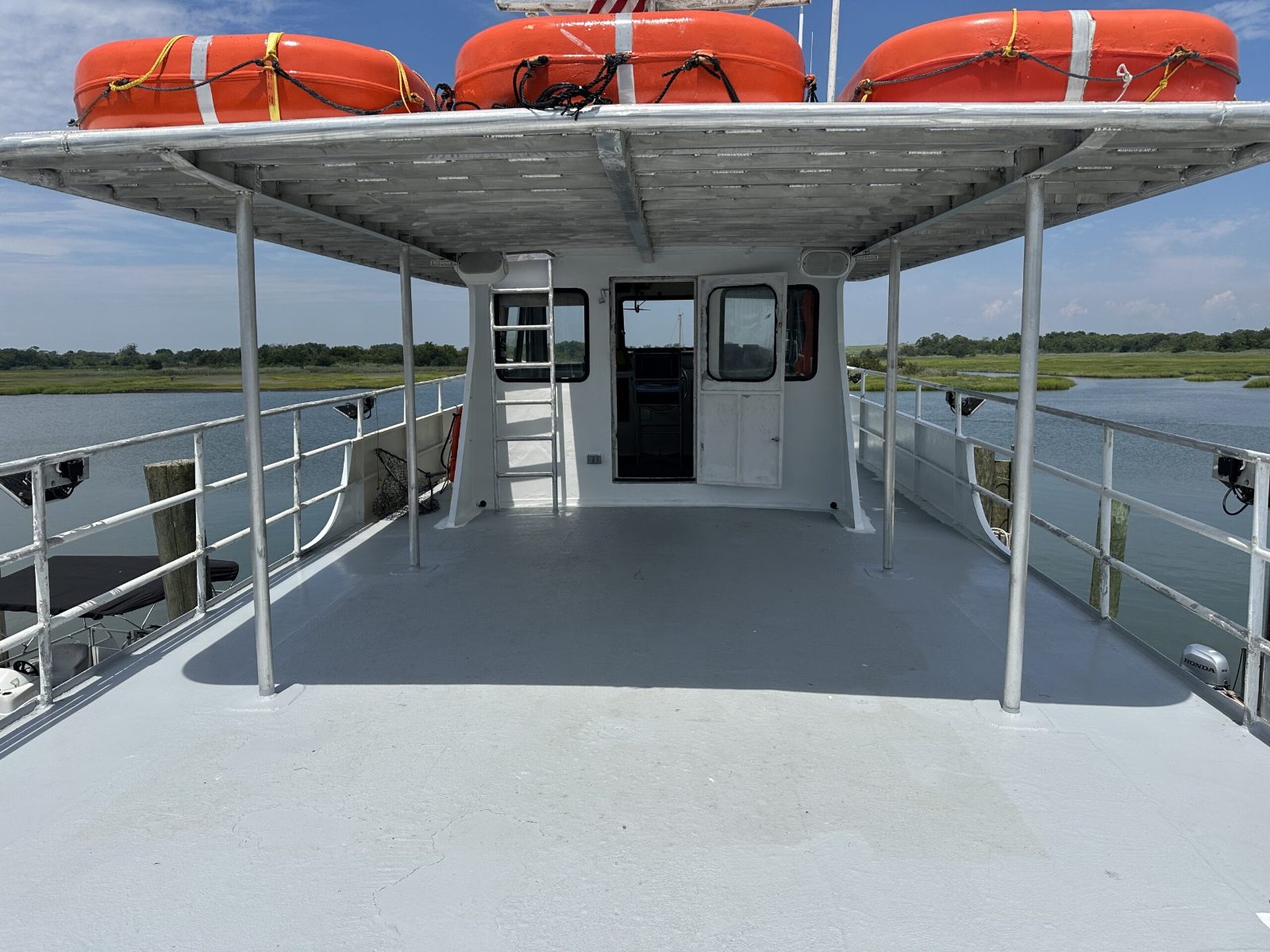 Flybridge Area