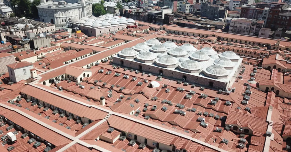 Grand Bazaar Rooftop Tour Experience