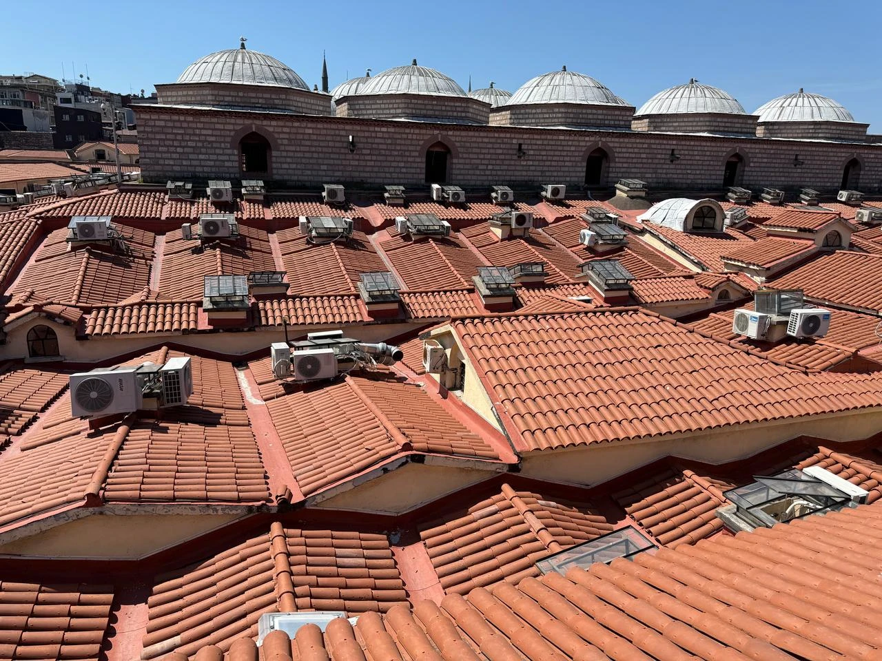 Grand Bazaar Rooftop Tour