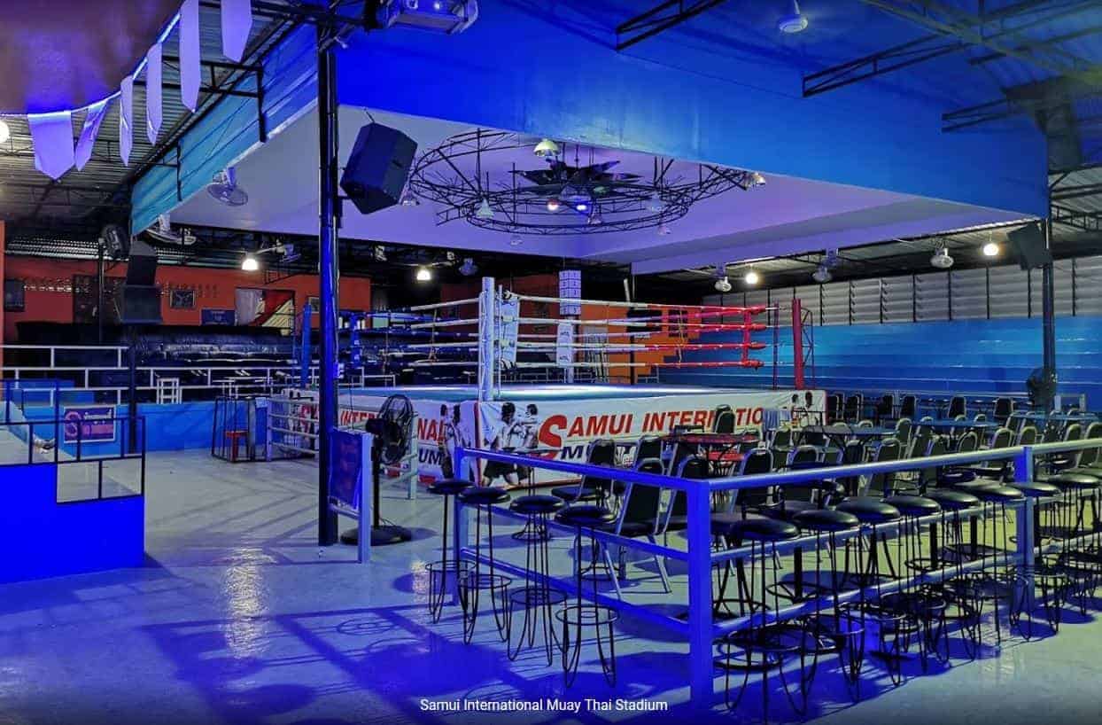 Samui Muay Thai Tickets at International Stadium