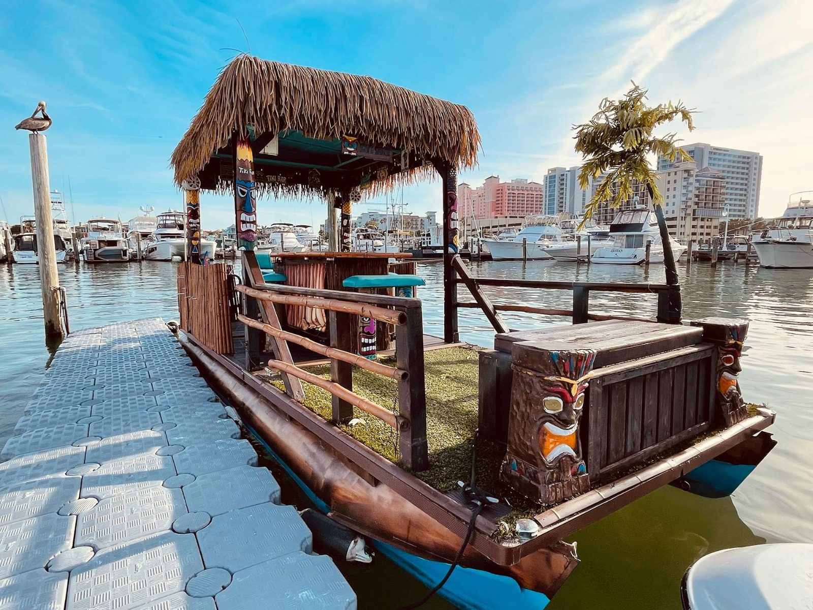 Licensed Onboard Bar
