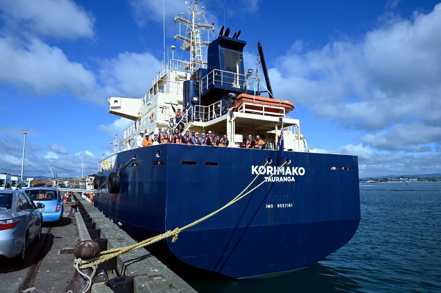 18-Metre Vessel Deck