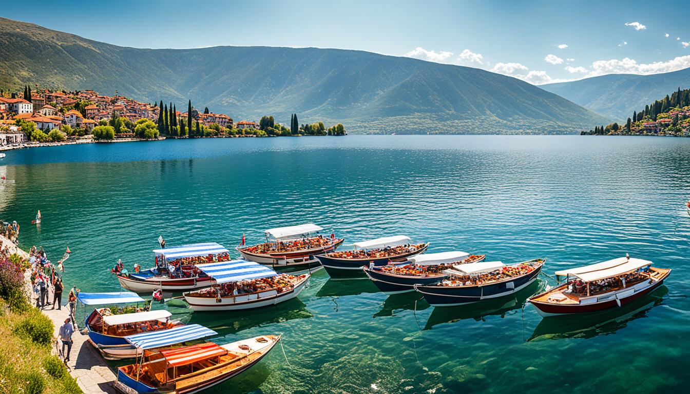 Your experience at Lake Ohrid Boat Tour