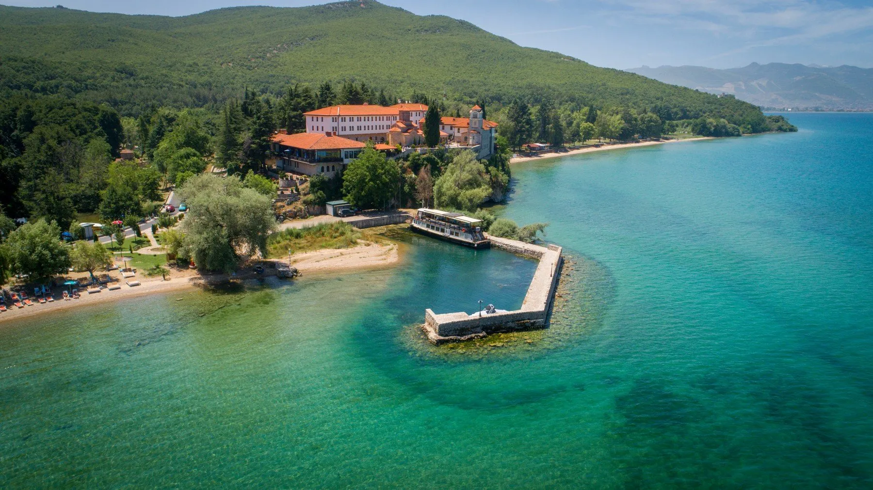 Lake Ohrid Boat Tour Experience