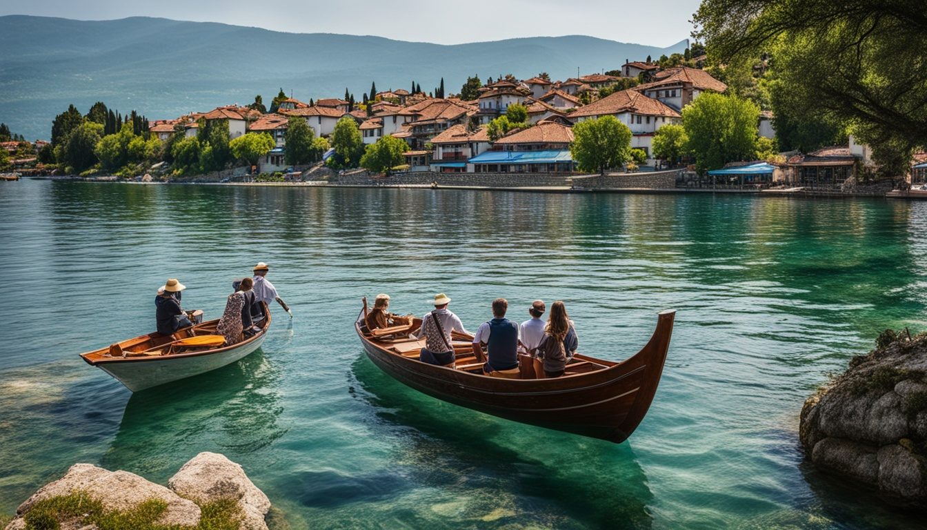 Lake Ohrid Boat Tour