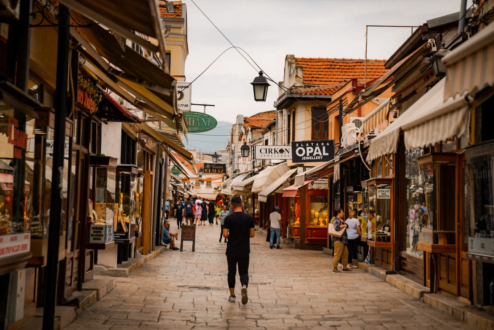 From Skopje