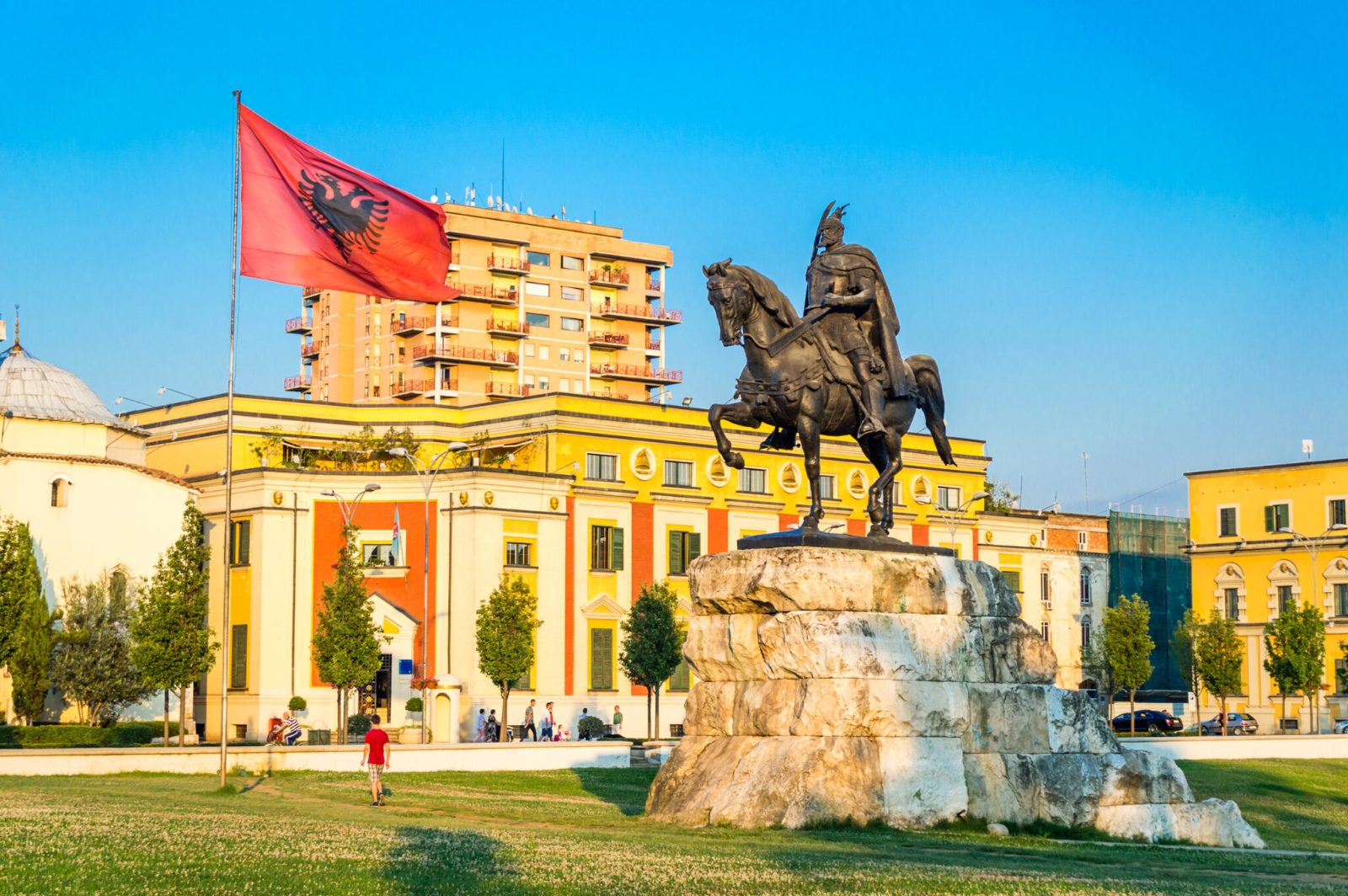 From Tirana