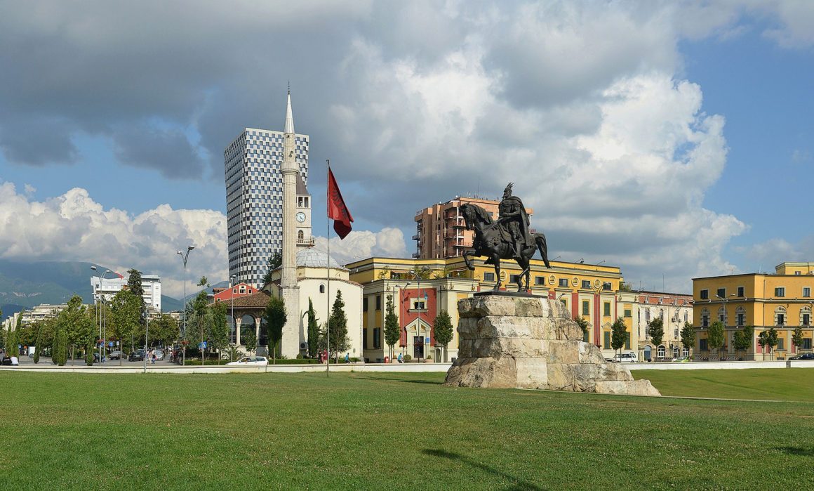 From Tirana