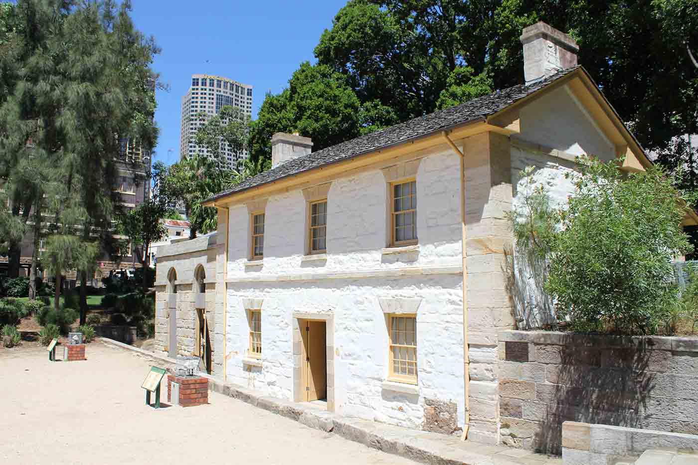 Cadman's Cottage