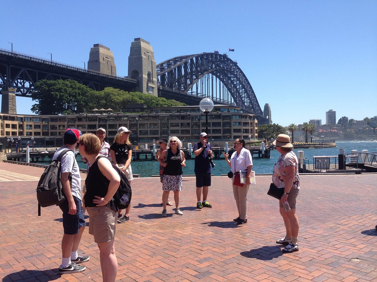 The Rocks Sydney Walking Tour