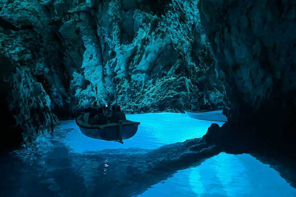 Koločep Blue Cave