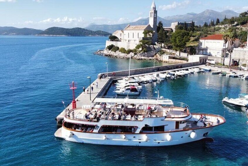 Elaphite Islands Cruise