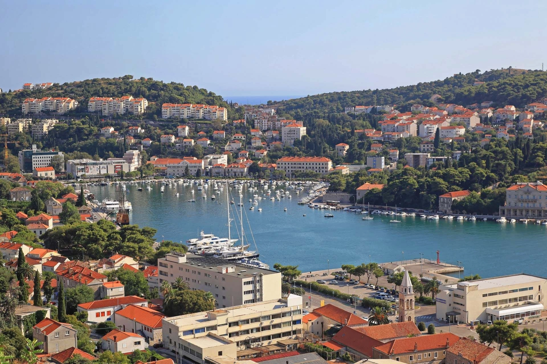 Gruž Port Area