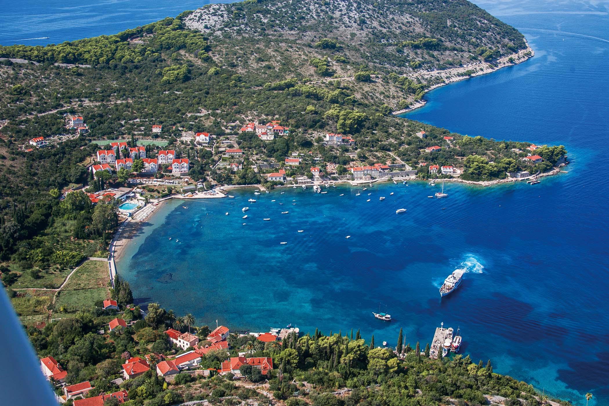 Elaphite Islands Cruise Experience
