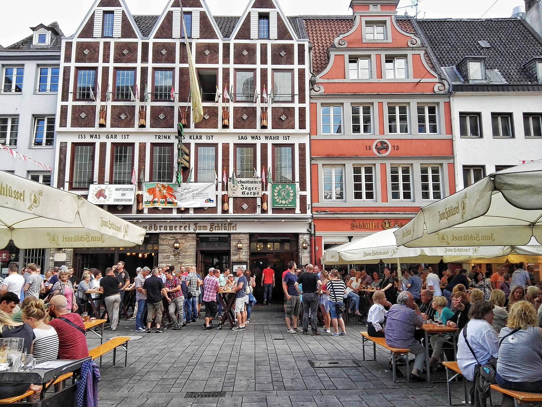 Altstadt Dusseldorf Brewery Tour Experience