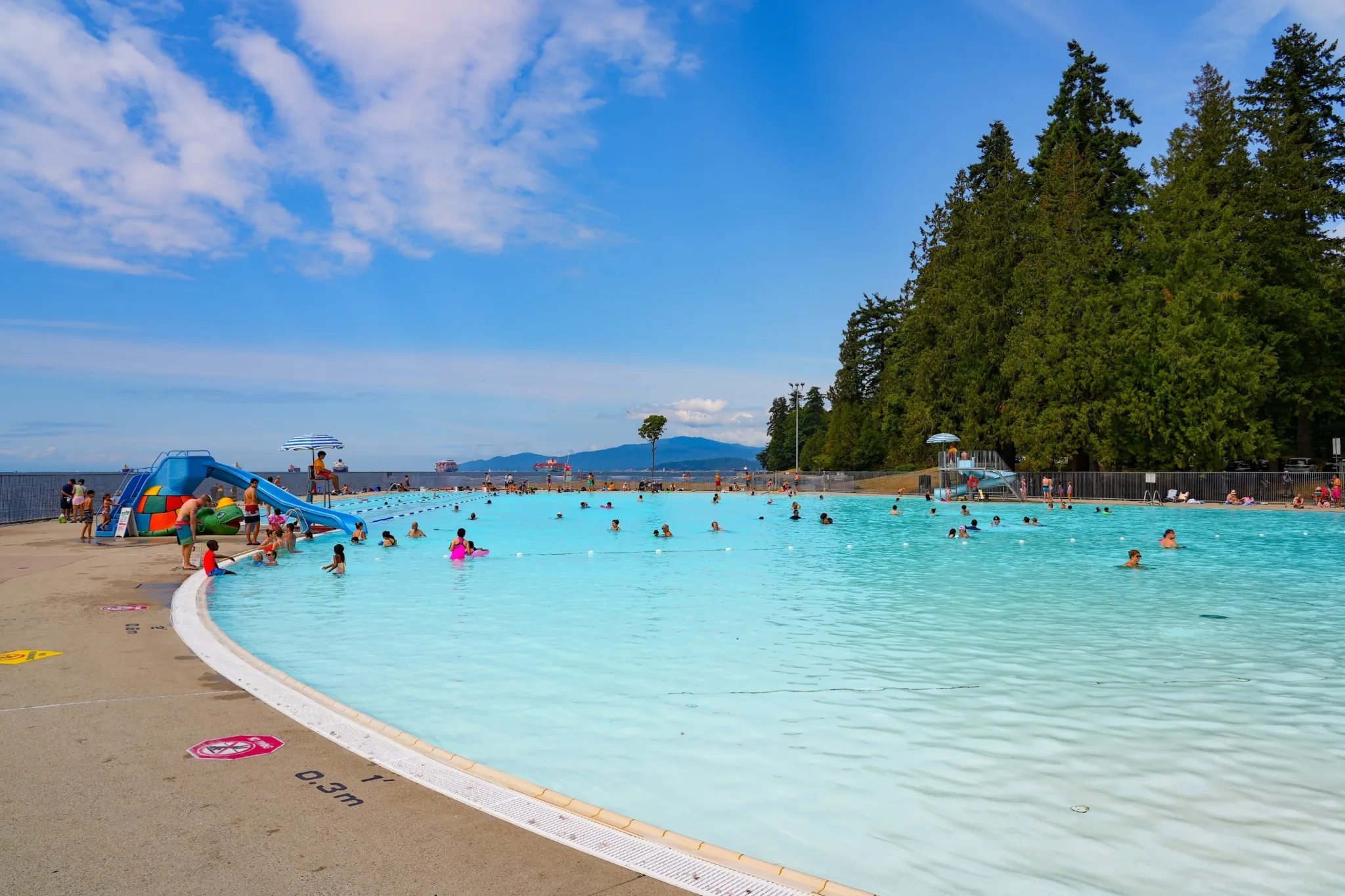 Second Beach Pool